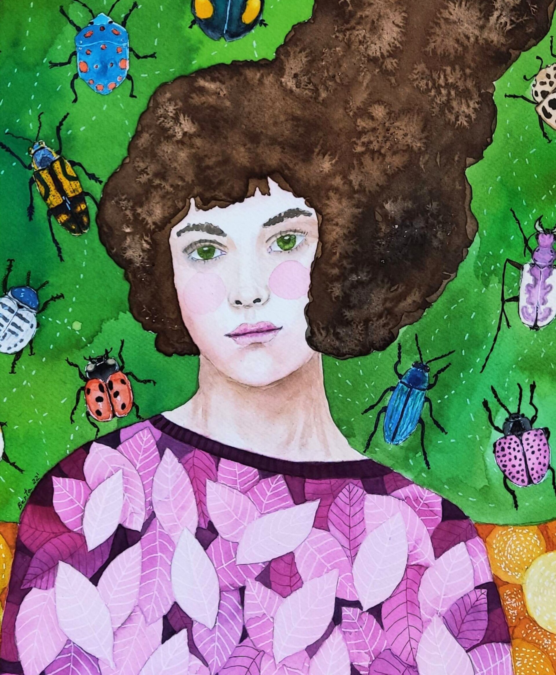 Retrato femenino: "Simplemente ser" - 2