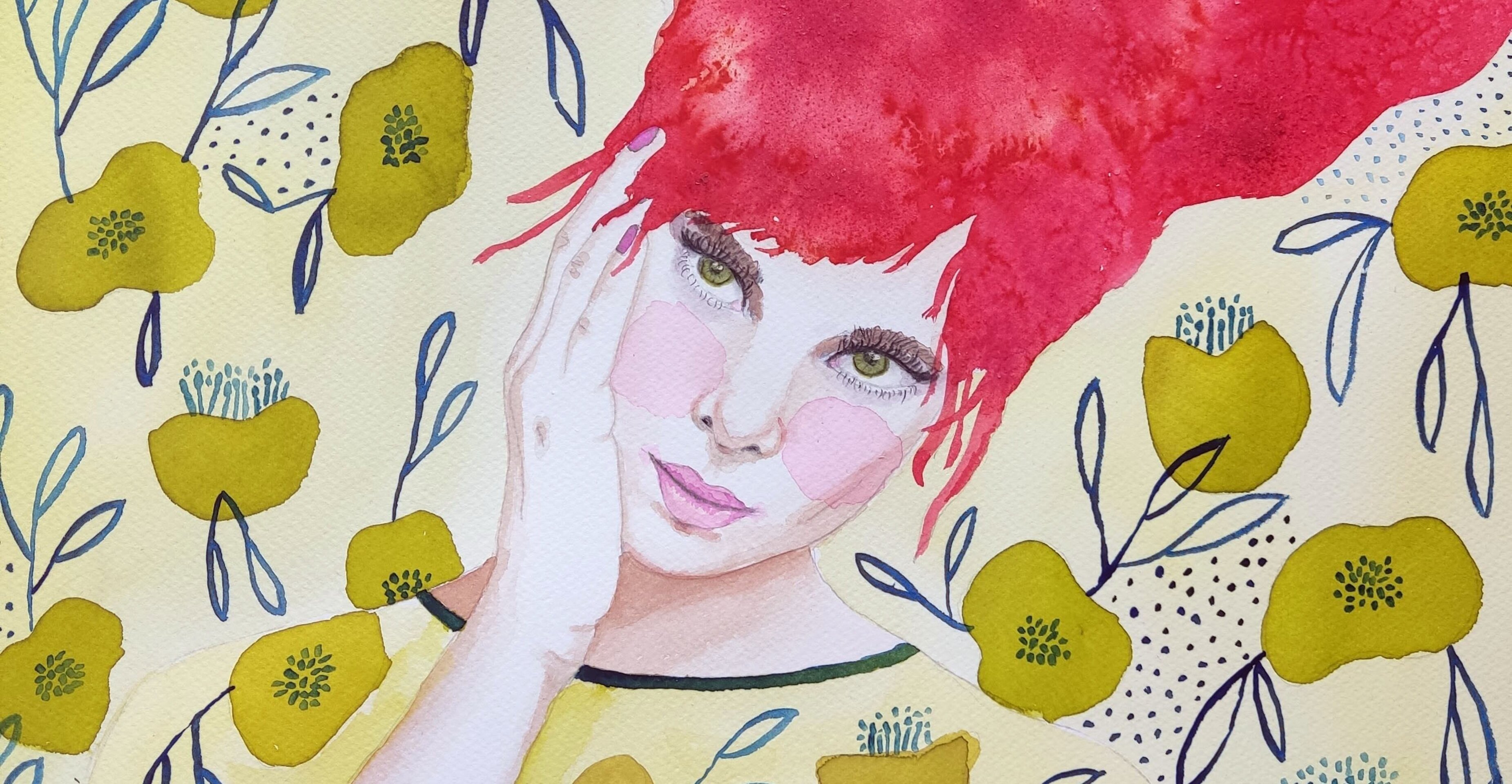 Retrato femenino: "Realidad" - 2