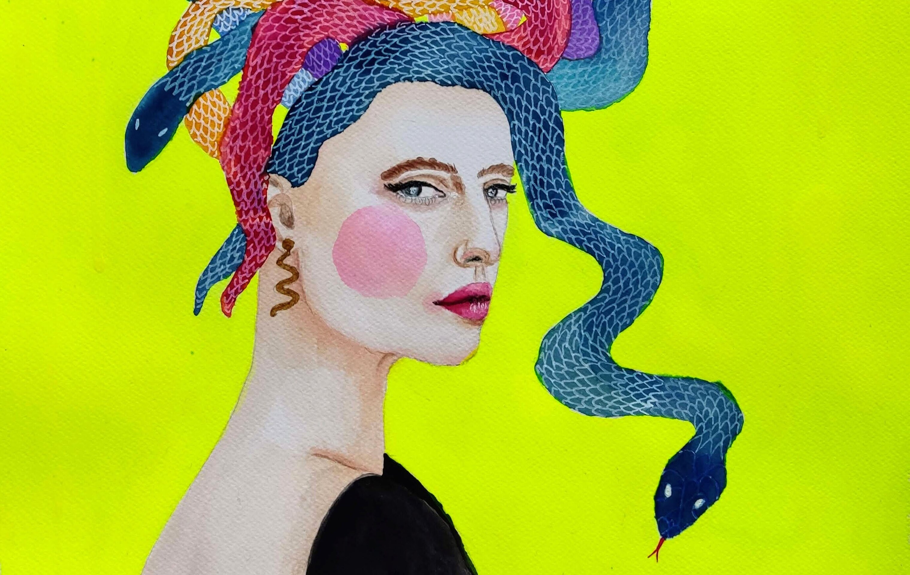 Retrato femenino: "De lejos parezco tonta, acércate y te lo demuestro". - 2